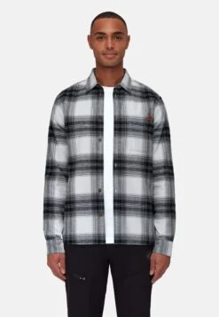 Mammut Trovat Longsleeve- Camicia - Platinum Black