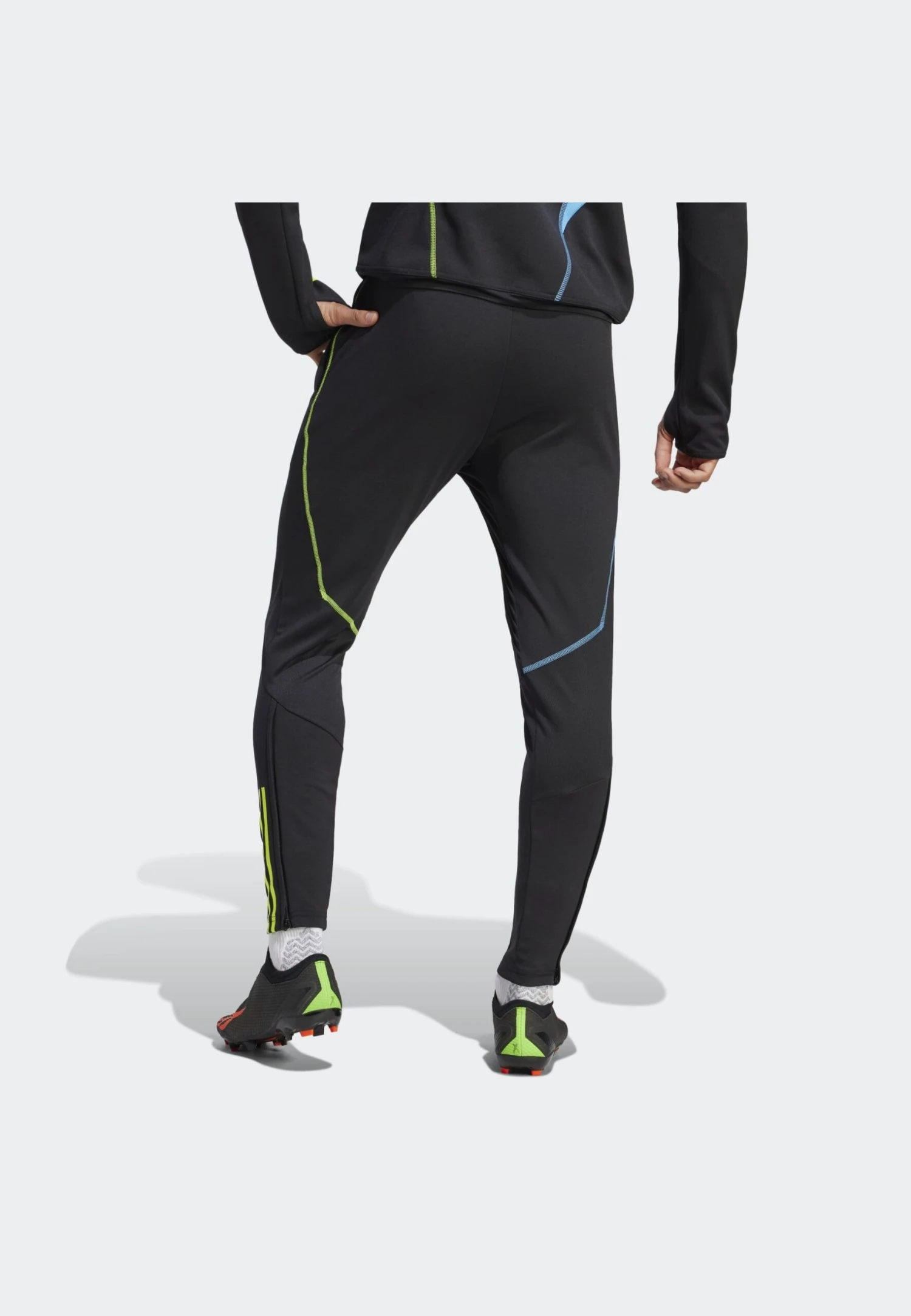 ADIDAS PERFORMANCE Arsenal London Trainings PantSquadraBlack Uomo Pantaloni Sportivi E Joggers AD542E36F-Q11 5 ADIDAS PERFORMANCE Arsenal London Trainings PantSquadraBlack Uomo Pantaloni Sportivi E Joggers AD542E36F-Q11 - immagine 3