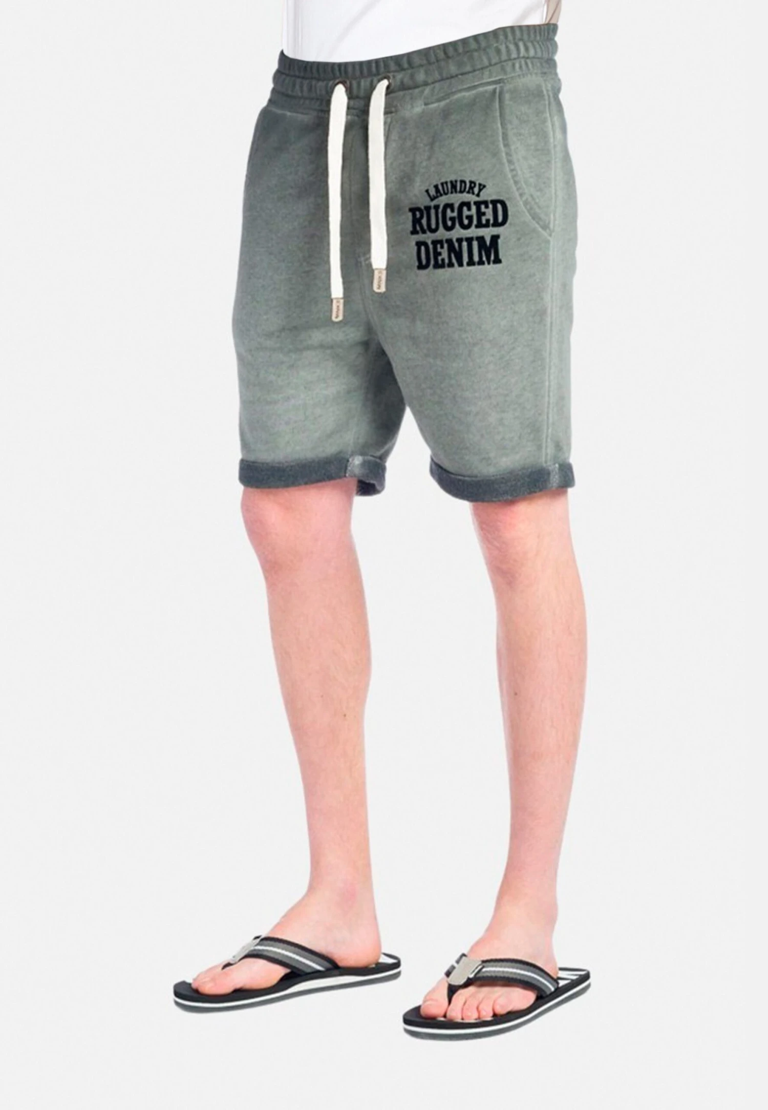 Koroshi Shorts - Kaki Khaki 6 Koroshi Shorts - Kaki Khaki - immagine 4