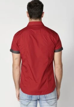 Koroshi Short Sleeve- Camicia - Rojo Red 12 Koroshi Short Sleeve- Camicia - Rojo Red -Negozio Di Abbigliamento Zalando 02534f2c6e264167b65d43d6e3c58caf