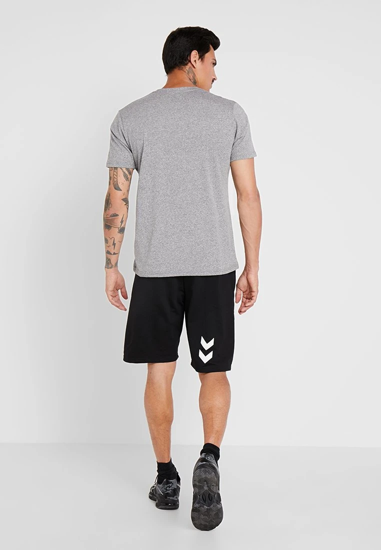 Hummel Hmlgo BermudaPantaloncini SportiviBlack Uomo Bermuda HU342E02Q-Q11 5 Hummel Hmlgo BermudaPantaloncini SportiviBlack Uomo Bermuda HU342E02Q-Q11 - immagine 3