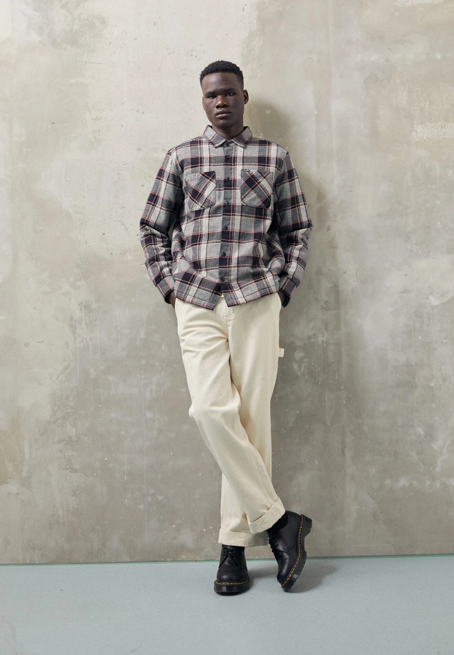 Volcom Sas - Camicia - Dirty White 4 Volcom Sas - Camicia - Dirty White - immagine 2