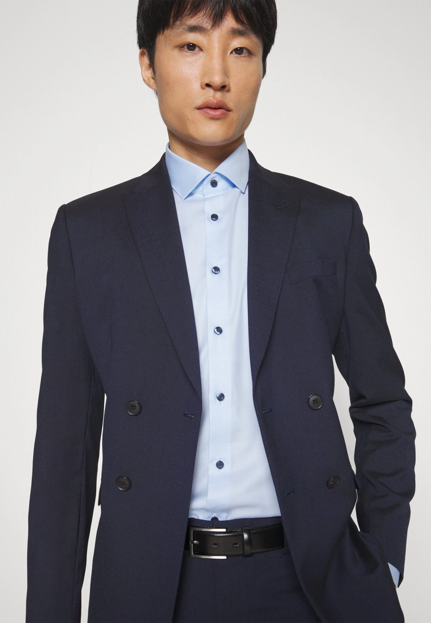 Level B.F.D - Camicia - Hellblau 6 Level B.F.D - Camicia - Hellblau - immagine 4