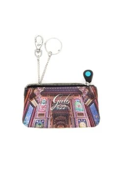 Gabs Trip Fuxia JaiPortachiaviMulticolore Uomo Portafogli E Custodie GA854F002-T11