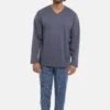 MEY Pigiama - Blau Grau 2 MEY Pigiama - Blau Grau -Negozio Di Abbigliamento Zalando 02abefc7d73546cfa09eacfabe2a2d0e