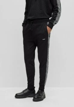 Hugo DisintiPantaloni SportiviCharcoal Uomo Pantaloni Sportivi E Joggers HU722E0FM-Q11