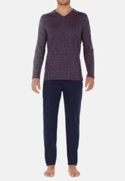 Hom Hal - Pigiama - Navy Print
