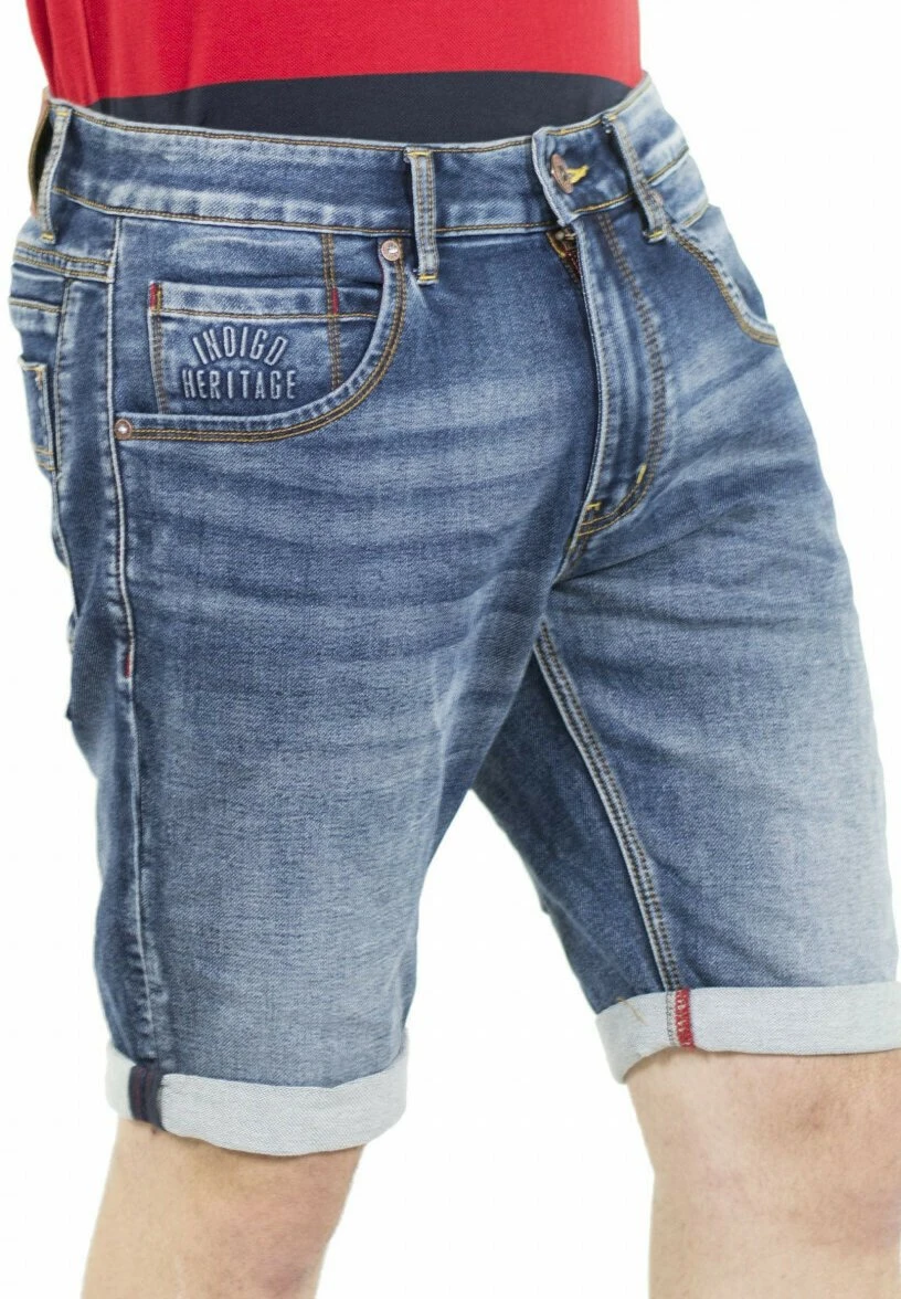 Koroshi Shorts Di JeansAzul Medio Uomo Bermuda KOL22F01H-K11 6 Koroshi Shorts Di JeansAzul Medio Uomo Bermuda KOL22F01H-K11 - immagine 4