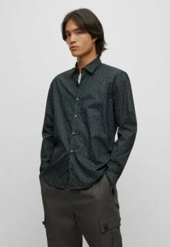 Hugo Ermo - Camicia - Charcoal