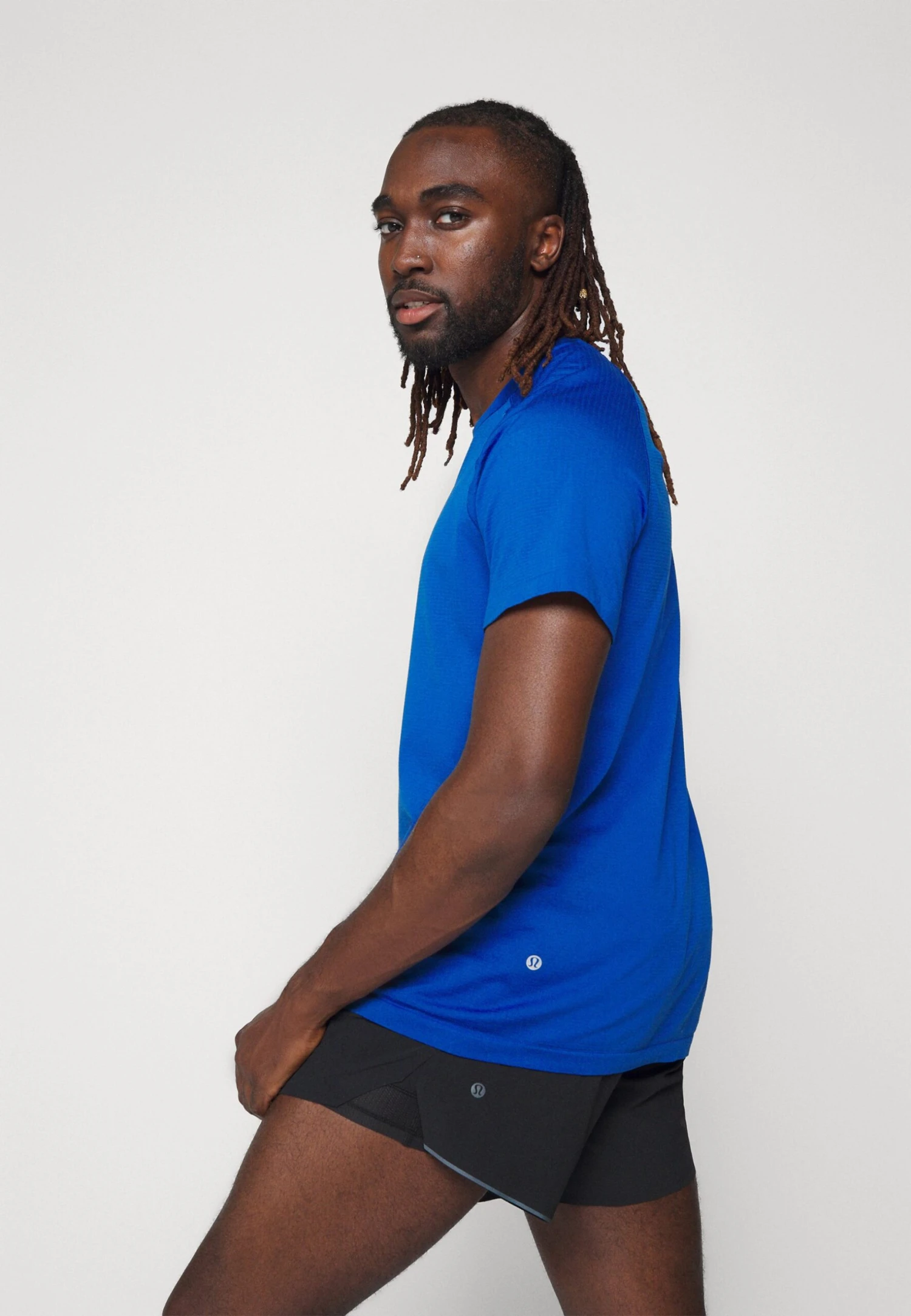 Lululemon Fast And Free *Lined 15 CmPantaloncini SportiviBlack Uomo Bermuda LLS42E00P-Q11 6 Lululemon Fast And Free *Lined 15 CmPantaloncini SportiviBlack Uomo Bermuda LLS42E00P-Q11 - immagine 4