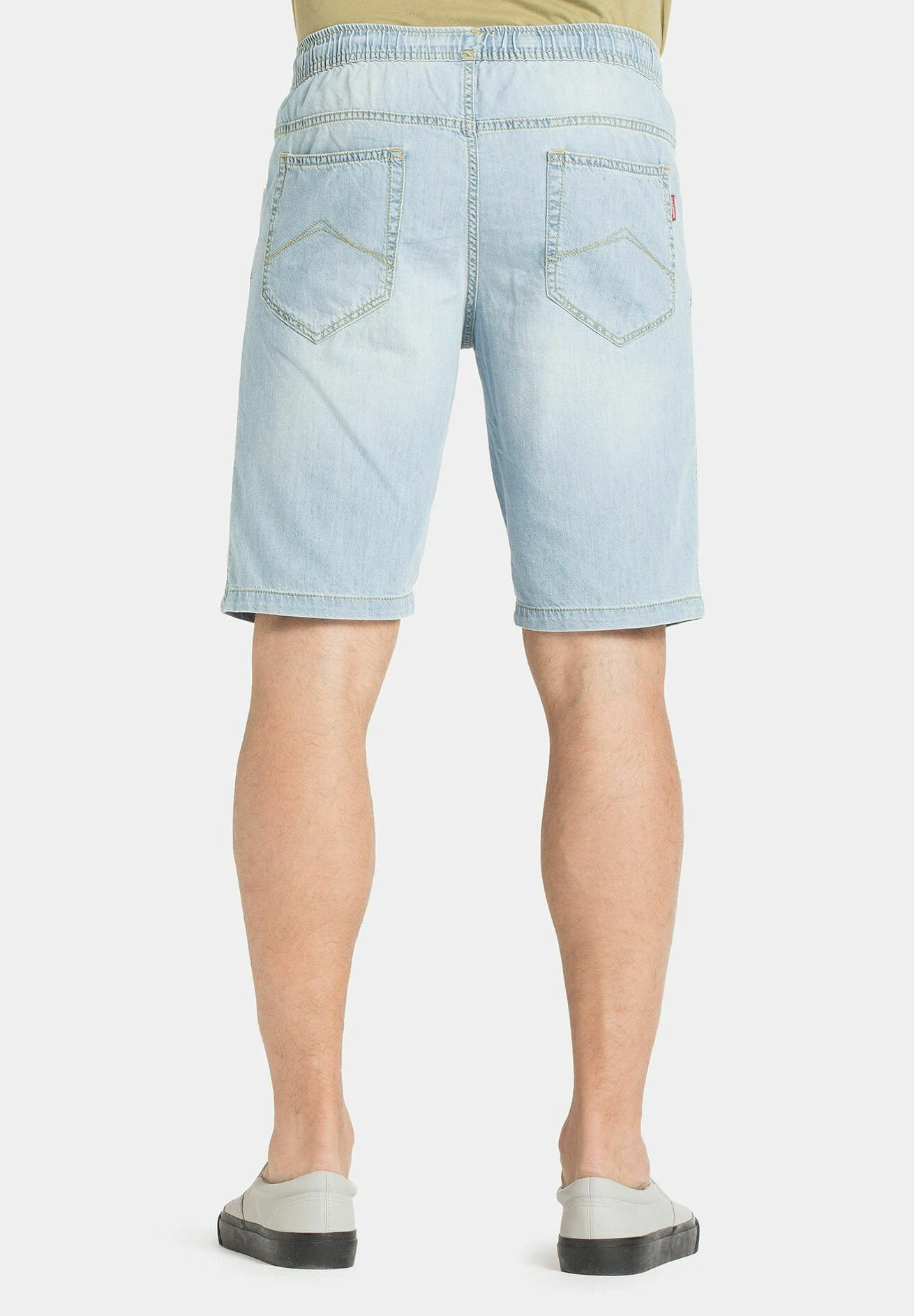 Shorts Di JeansLavaggio Blu Chiaro/Super Stone Wash Uomo Bermuda C4D22F00K-K11 4 Shorts Di JeansLavaggio Blu Chiaro/Super Stone Wash Uomo Bermuda C4D22F00K-K11 - immagine 2