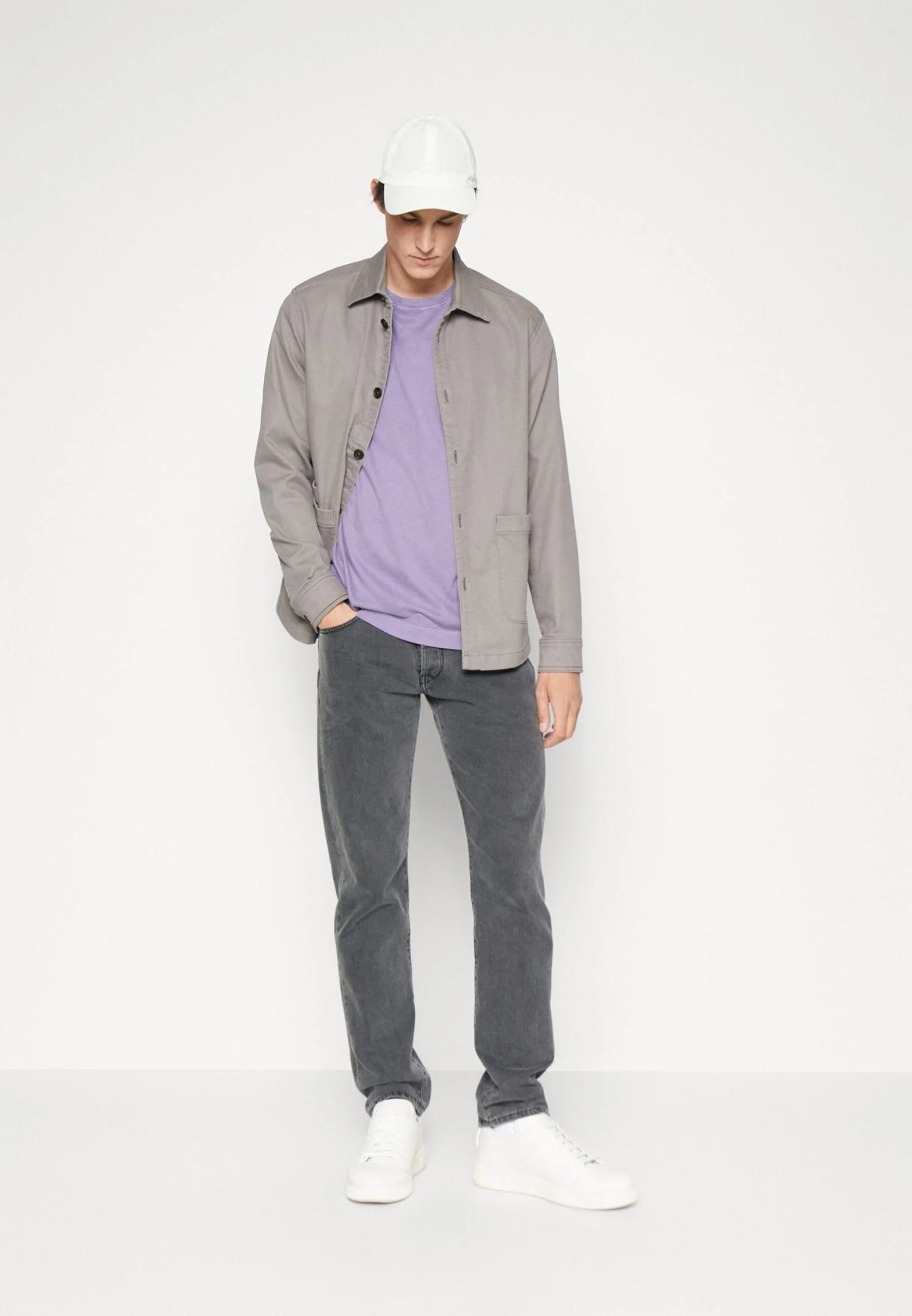 DRYKORN Stoge - Camicia - Grey 4 DRYKORN Stoge - Camicia - Grey - immagine 2