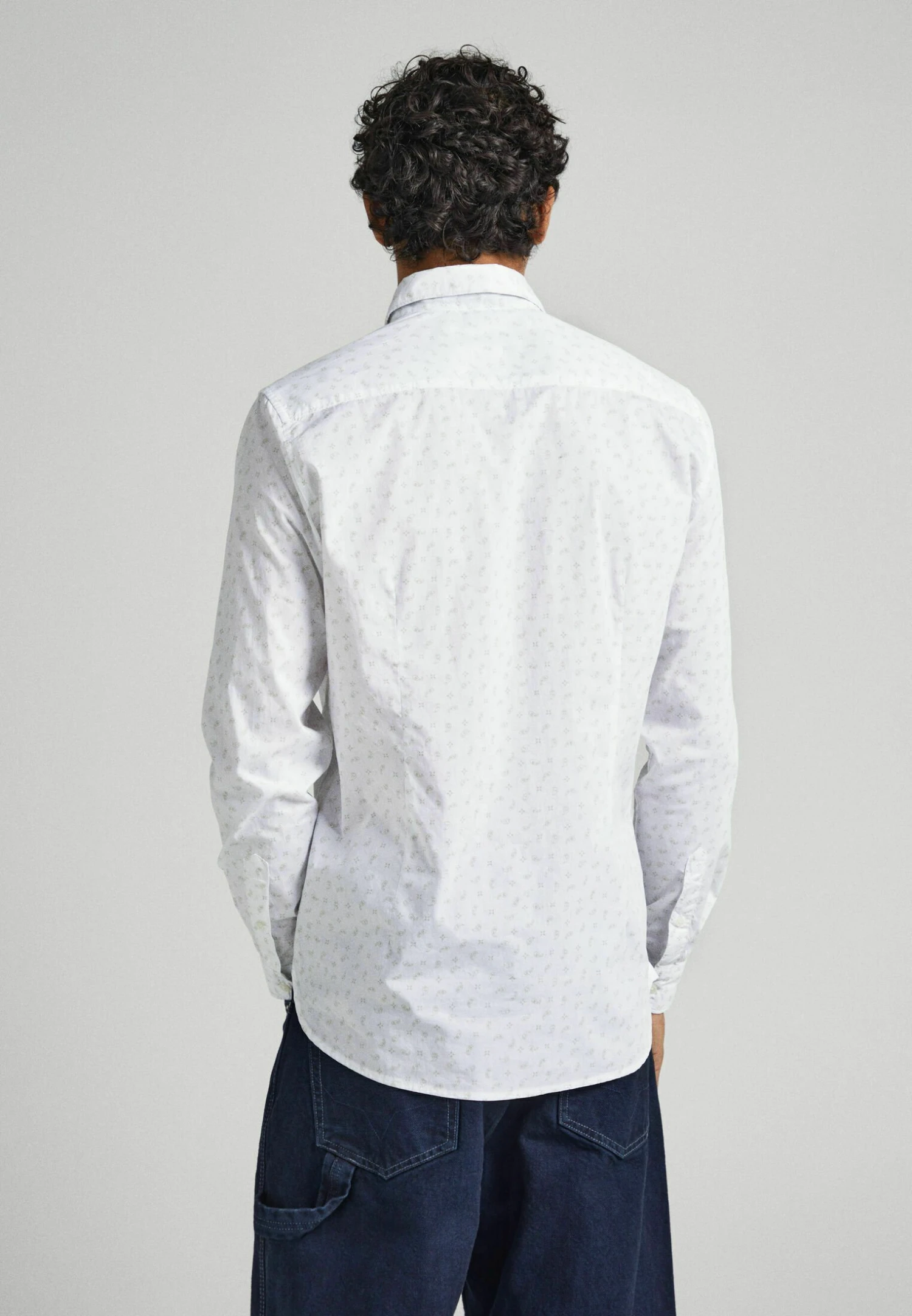 Pepe Jeans Cuxton - Camicia - White 5 Pepe Jeans Cuxton - Camicia - White - immagine 3