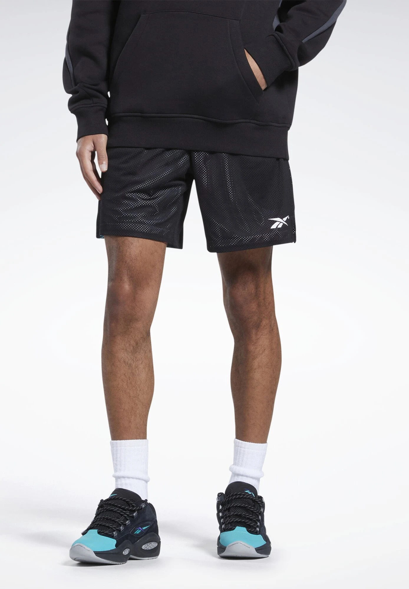 Reebok Classic Bb City LeagueShortsBlack Uomo Bermuda RE022F01I-Q11 3 Reebok Classic Bb City LeagueShortsBlack Uomo Bermuda RE022F01I-Q11