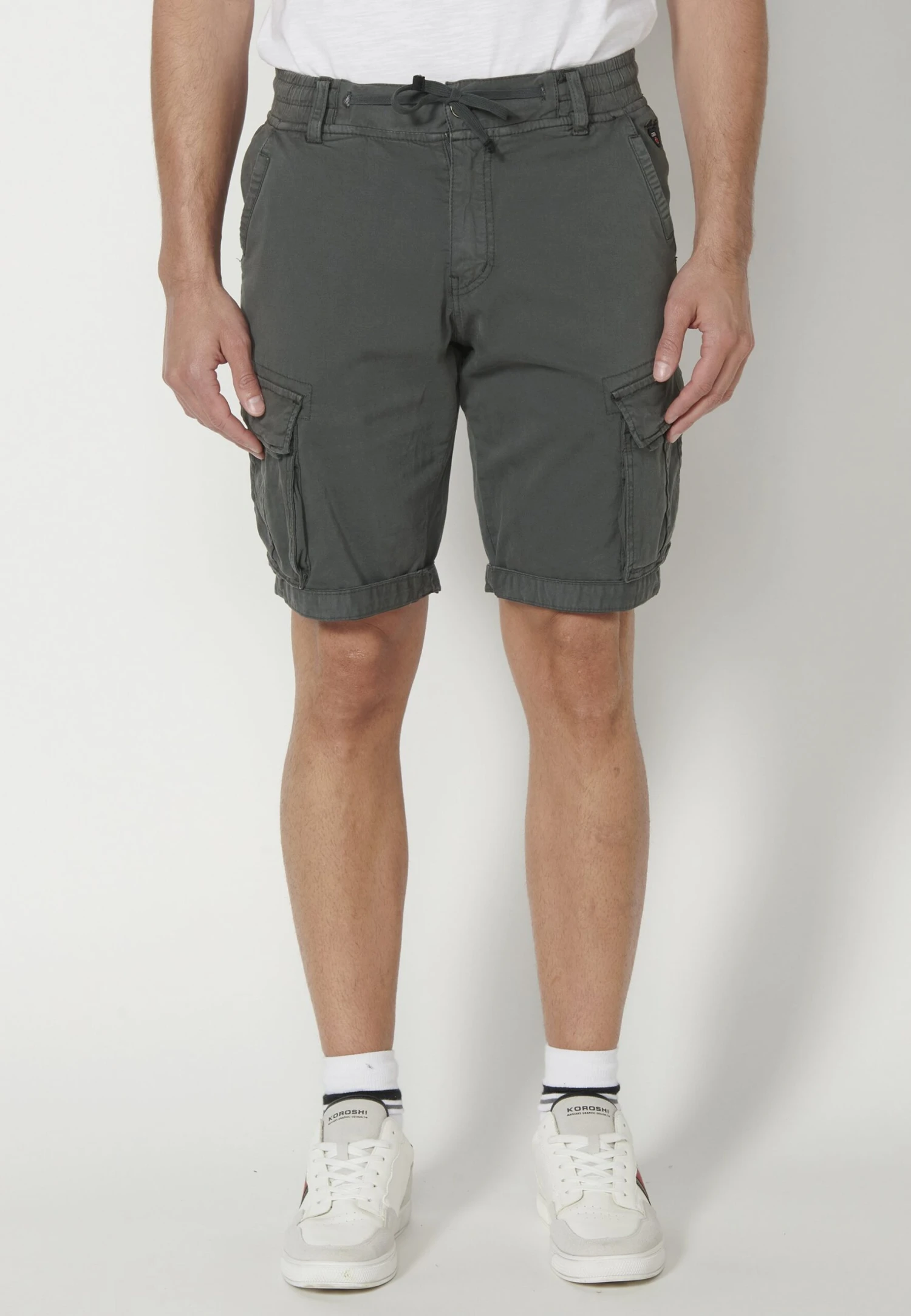 Koroshi Shorts - Gris 3 Koroshi Shorts - Gris
