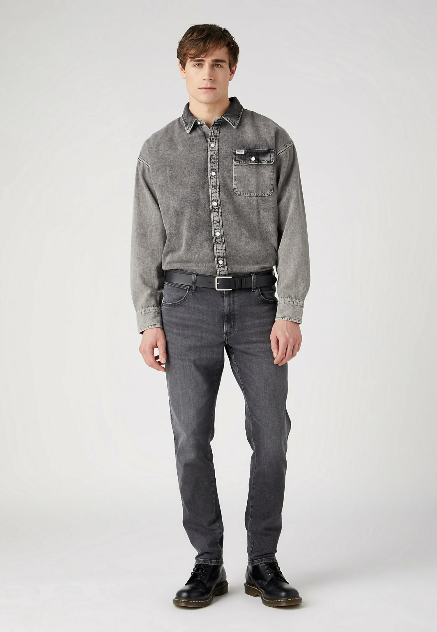 Wrangler Slim - Cintura - Black