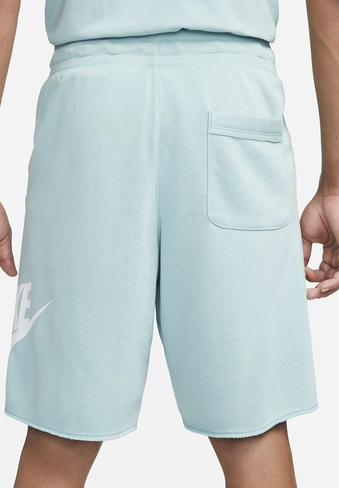 Nike Sportswear M Club Alumni Hbr Ft Pantaloni SportiviMineral White White Uomo Pantaloni Sportivi E Joggers NI122F088-M13 5 Nike Sportswear M Club Alumni Hbr Ft Pantaloni SportiviMineral White White Uomo Pantaloni Sportivi E Joggers NI122F088-M13 - immagine 3