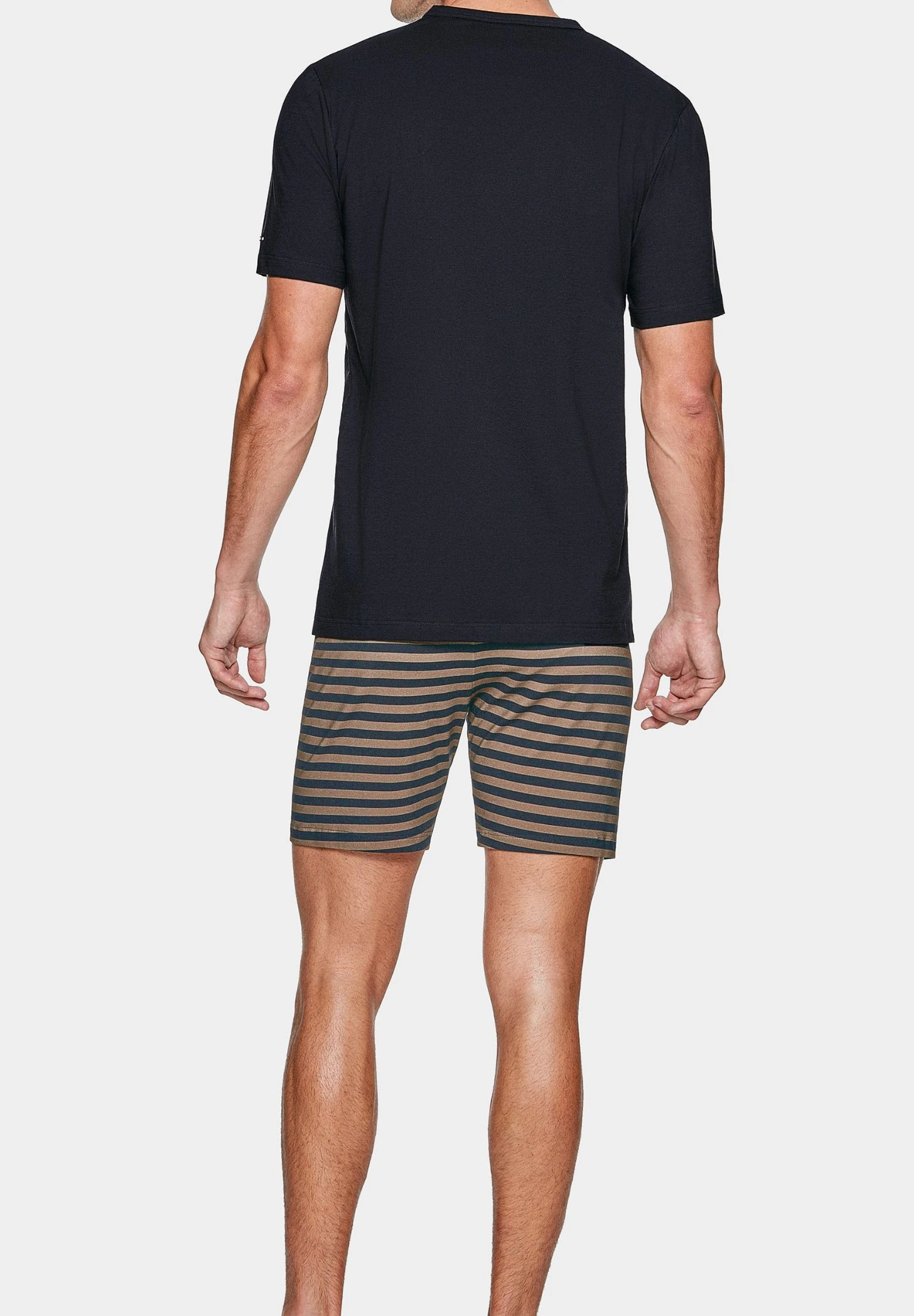 Eden Park Pantaloni Del PigiamaMarine Uomo Per La Notte EDL82L001-K11 4 Eden Park Pantaloni Del PigiamaMarine Uomo Per La Notte EDL82L001-K11 - immagine 2