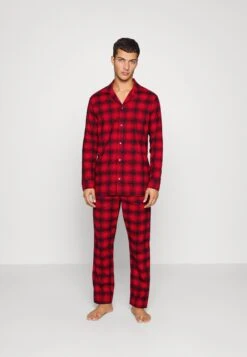 Pyjama SetPigiamaShadow Plaid Uomo Per La Notte C1182M011-G11