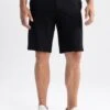 DeFacto Regular Fit Pantaloni SportiviBlack Uomo Pantaloni Sportivi E Joggers DEZ22F0DU-Q11