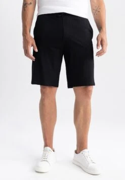 DeFacto Regular Fit Pantaloni SportiviBlack Uomo Pantaloni Sportivi E Joggers DEZ22F0DU-Q11