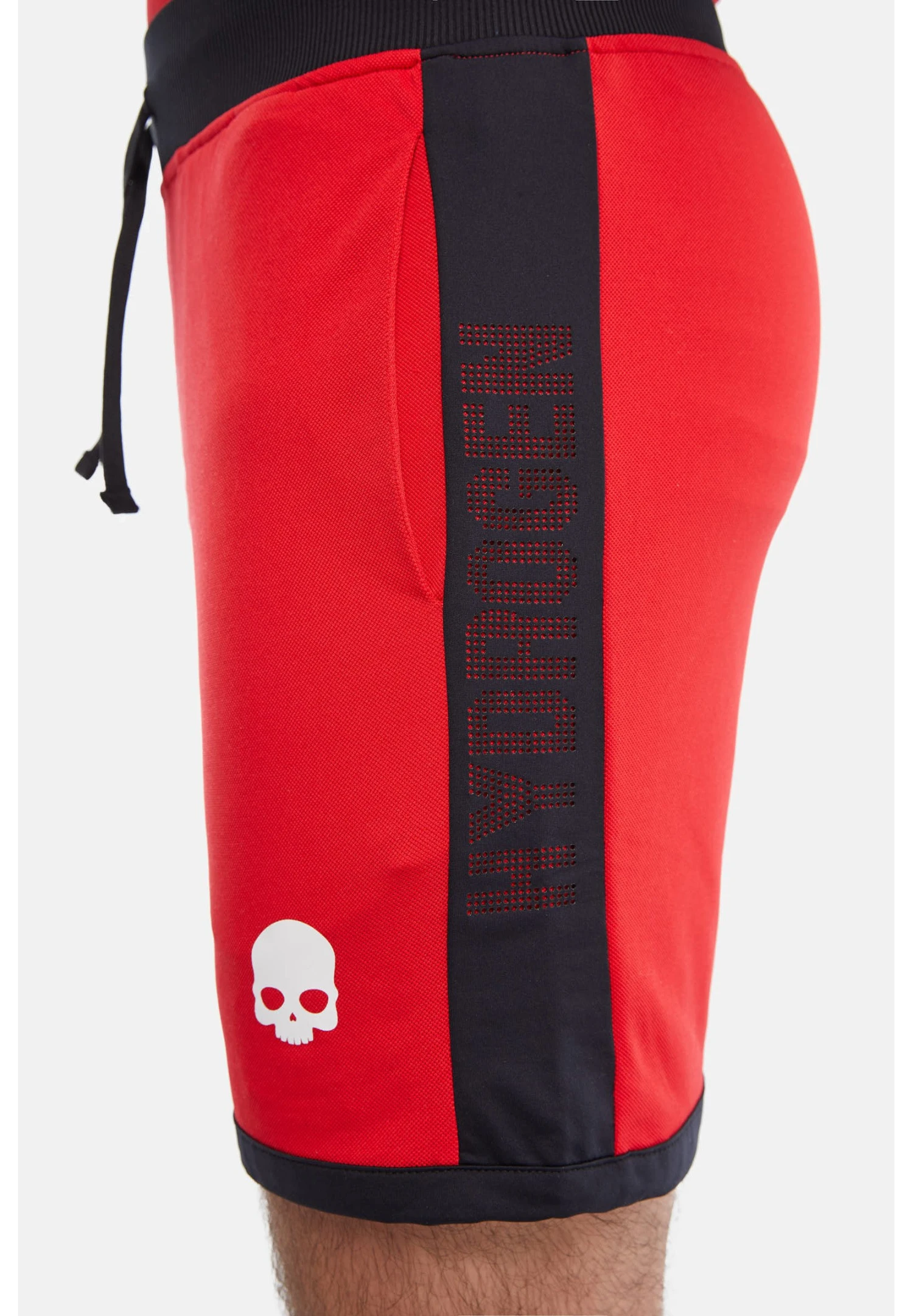 Hydrogen Tech ShortsRed Black Uomo Bermuda 1HY22F00C-G11 6 Hydrogen Tech ShortsRed Black Uomo Bermuda 1HY22F00C-G11 - immagine 4