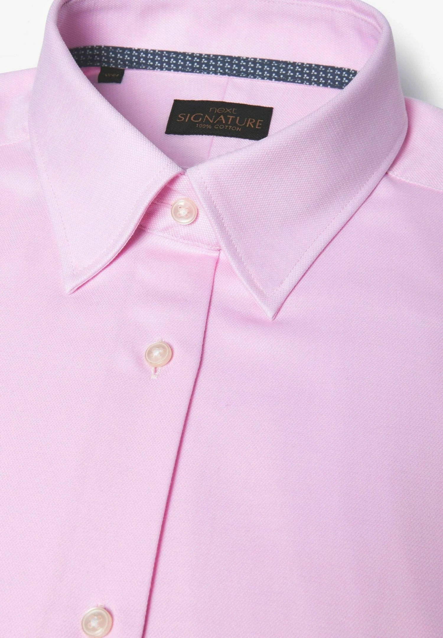 Next Signature TexturedCamicia ElegantePink Uomo Camicie NX322D1BB-J11 5 Next Signature TexturedCamicia ElegantePink Uomo Camicie NX322D1BB-J11 - immagine 3