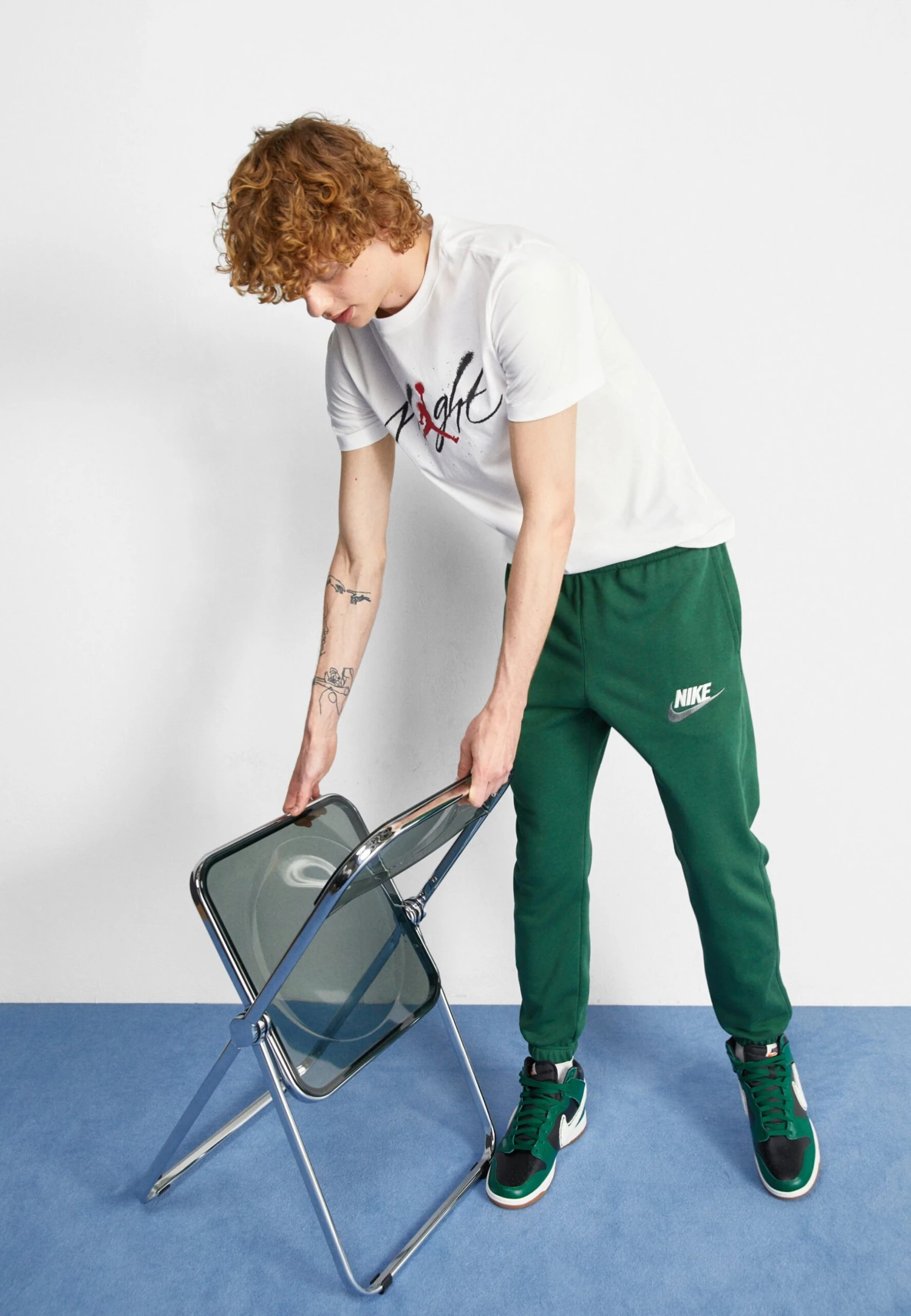 Nike Sportswear Club PantPantaloni SportiviDark Green Uomo Pantaloni Sportivi E Joggers NI122E0H3-M11 4 Nike Sportswear Club PantPantaloni SportiviDark Green Uomo Pantaloni Sportivi E Joggers NI122E0H3-M11 - immagine 2