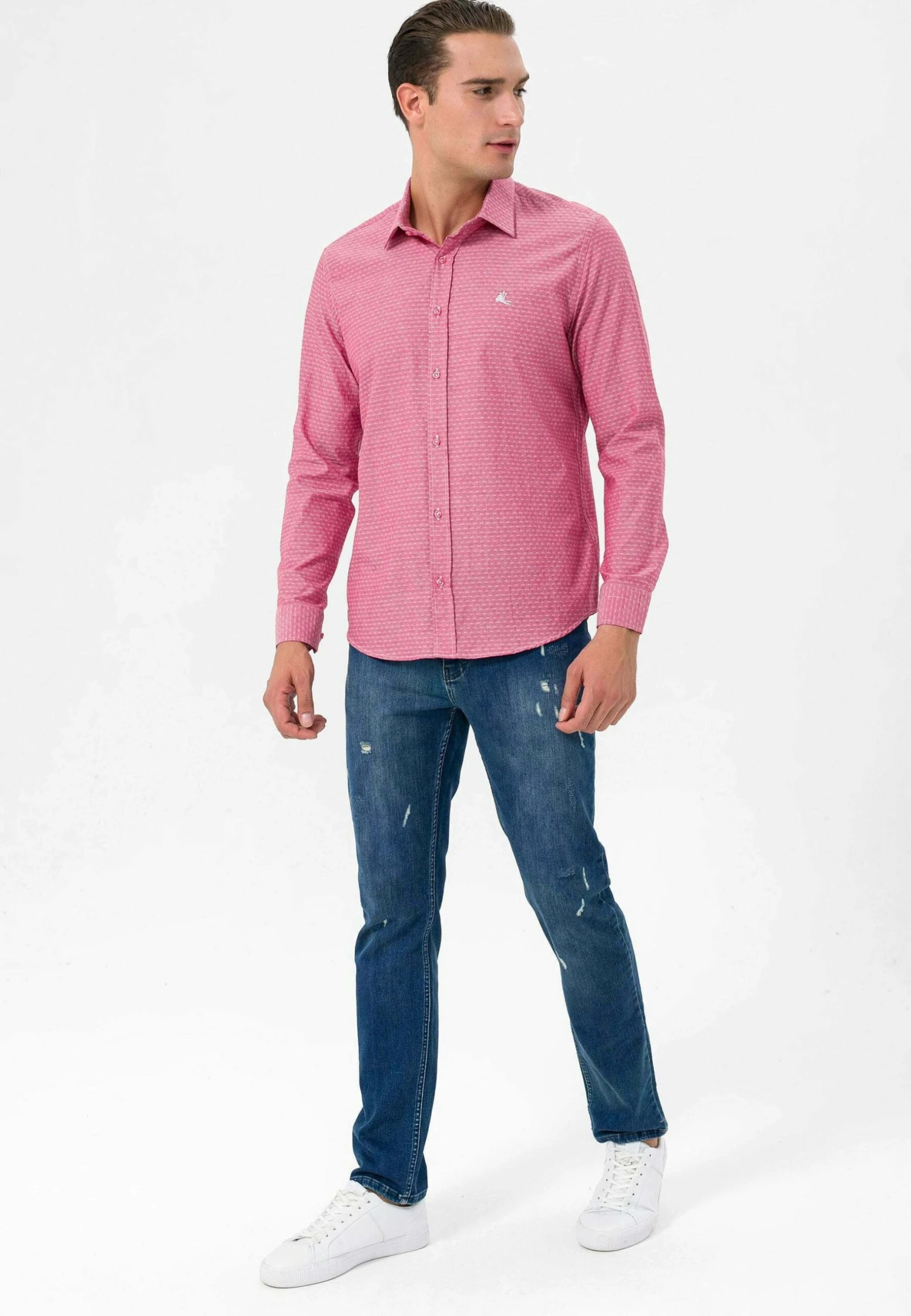 Regular Fit - Camicia - Pink 4 Regular Fit - Camicia - Pink - immagine 2
