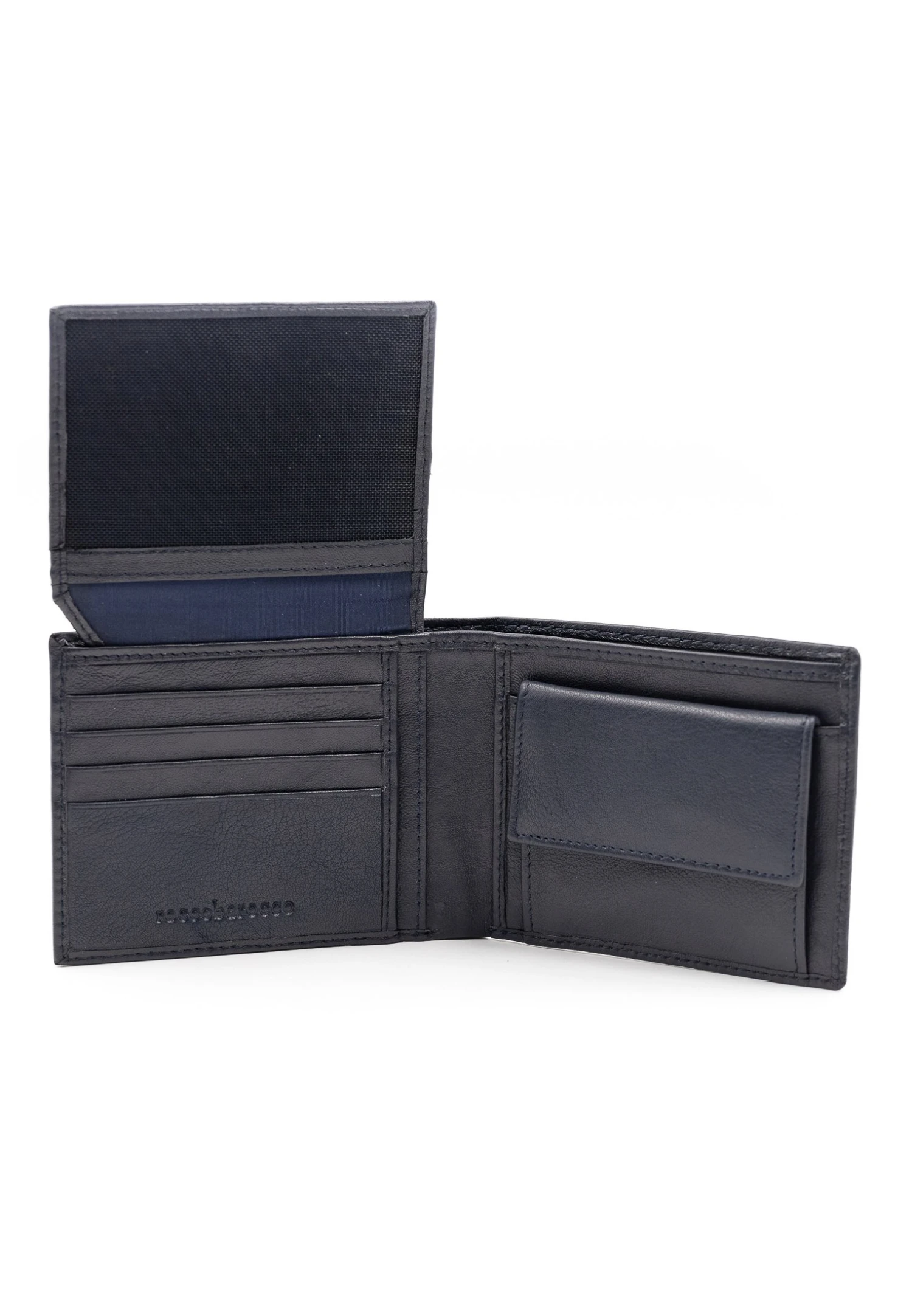 Roccobarocco PortafoglioBlu Uomo Portafogli E Custodie 5RB52F00C-K11 6 Roccobarocco PortafoglioBlu Uomo Portafogli E Custodie 5RB52F00C-K11 - immagine 4