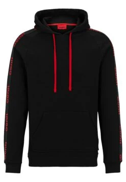 Hugo Sporty Logo - Felpa Con Cappuccio - Black 11 Hugo Sporty Logo - Felpa Con Cappuccio - Black -Negozio Di Abbigliamento Zalando 0baa4a6b145943e180f8a781446502c6