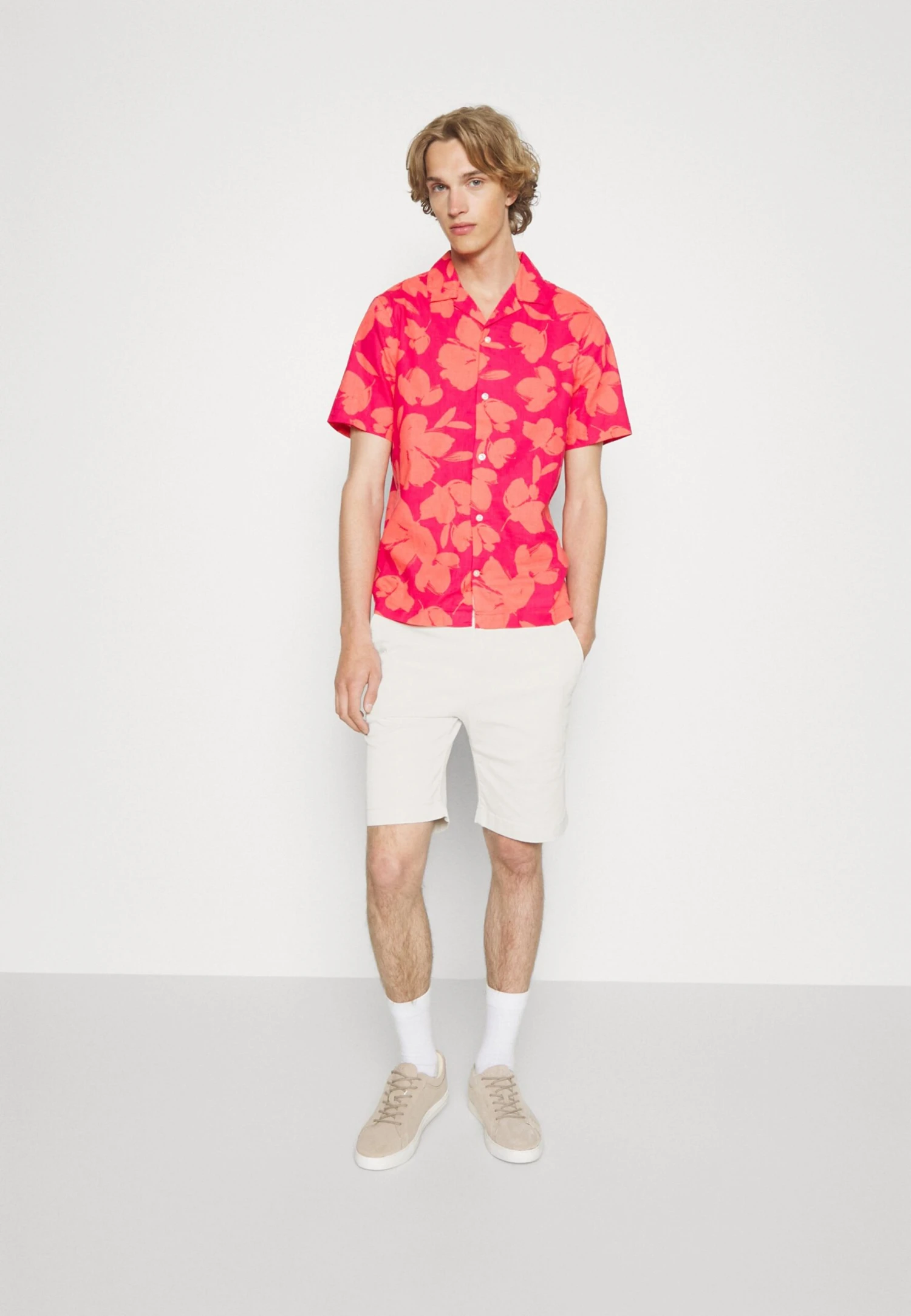 Tom Tailor Shorts - Creme 4 Tom Tailor Shorts - Creme - immagine 2