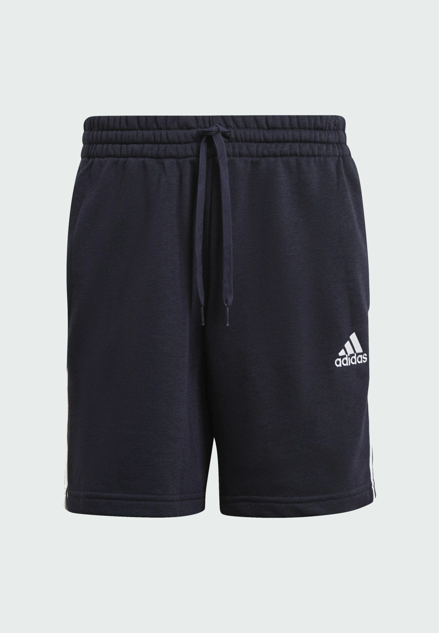 ADIDAS PERFORMANCE Essentials French Terry 3 StripesPantaloncini SportiviLegend Ink/White Uomo Bermuda AD542E24P-K11 9 ADIDAS PERFORMANCE Essentials French Terry 3 StripesPantaloncini SportiviLegend Ink/White Uomo Bermuda AD542E24P-K11 - immagine 7