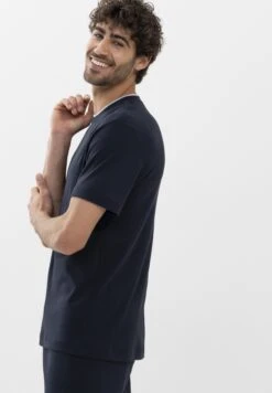 MEY Maglia Del PigiamaIndigo Uomo Per La Notte M9382N01V-K11 11 MEY Maglia Del PigiamaIndigo Uomo Per La Notte M9382N01V-K11 -Negozio Di Abbigliamento Zalando 0d05cdc1a70a498681a26b7381087962