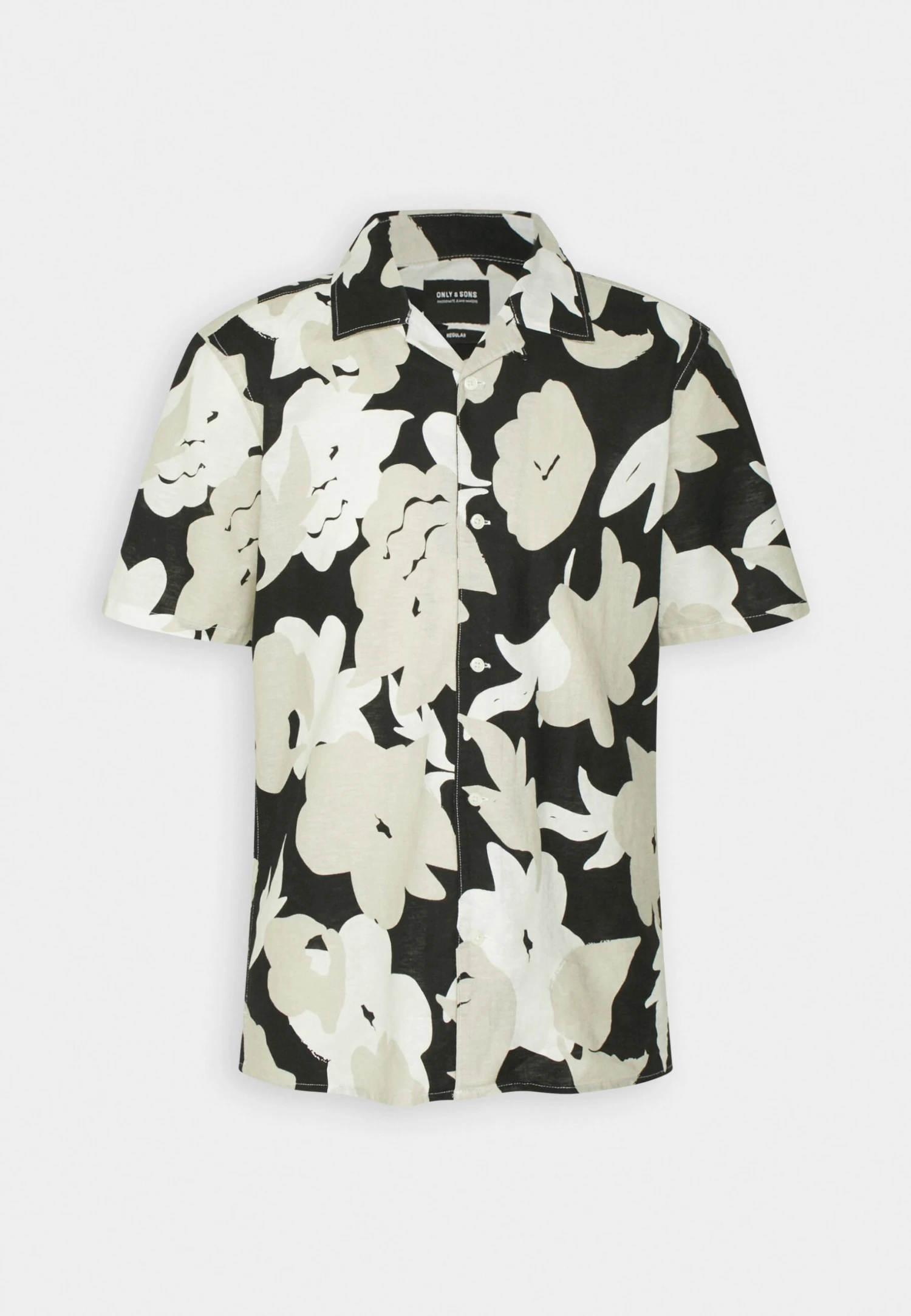 Only & Sons Onstrev - Camicia - Black 6 Only & Sons Onstrev - Camicia - Black - immagine 4