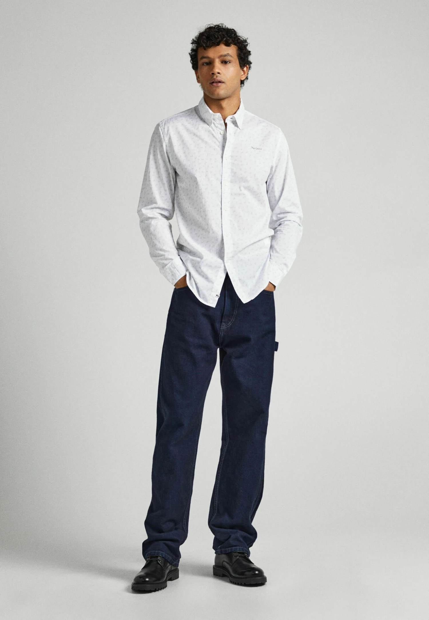 Pepe Jeans Cuxton - Camicia - White 4 Pepe Jeans Cuxton - Camicia - White - immagine 2