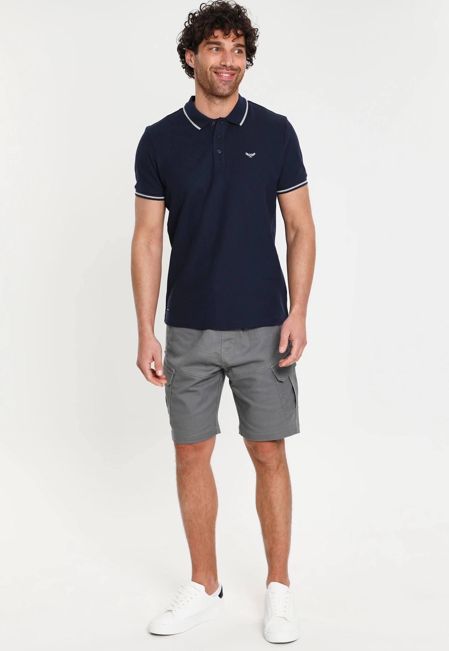 Threadbare Rocky - Shorts - Slate 4 Threadbare Rocky - Shorts - Slate - immagine 2