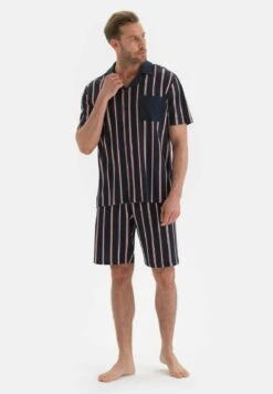 Striped - Pigiama - Navy 13 Striped - Pigiama - Navy -Negozio Di Abbigliamento Zalando 0e4fa351a24340e2b8f40c3f9458be3b