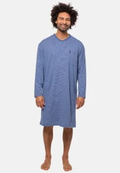 Camicia Da NotteDunkelblau Uomo Per La Notte AMV82M013-K11