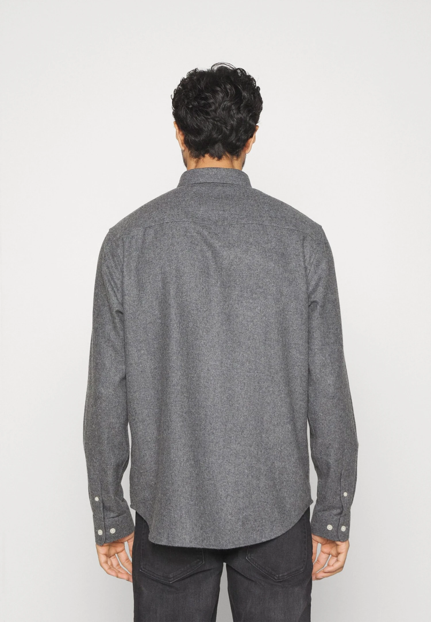 Minimum Waynes CamiciaGrey Melange Uomo Camicie MI422D0AV-C11 6 Minimum Waynes CamiciaGrey Melange Uomo Camicie MI422D0AV-C11 - immagine 4