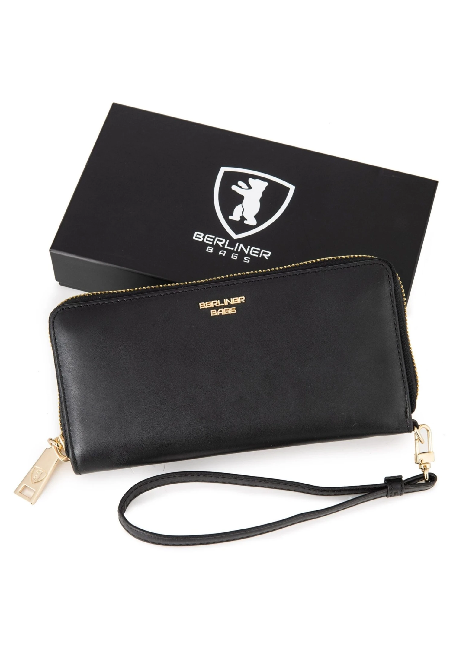 LyonPortafoglioSchwarz Mit Golddetails Uomo Portafogli E Custodie B6B54F001-F11 10 LyonPortafoglioSchwarz Mit Golddetails Uomo Portafogli E Custodie B6B54F001-F11 - immagine 8