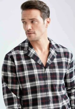 DeFacto Set Regular Fit- Pigiama - Black 8 DeFacto Set Regular Fit- Pigiama - Black -Negozio Di Abbigliamento Zalando 0fb74aa1c1b0473ea3f49b67be396f7f