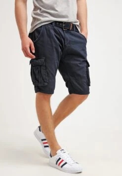 Indicode Jeans MonroeShortsNavy Uomo Bermuda IJ022F000-K11