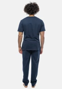 Schiesser Mix Set - Pigiama - Dunkelblau 9 Schiesser Mix Set - Pigiama - Dunkelblau -Negozio Di Abbigliamento Zalando 102a90dccd4d4bd3a1b176d4e656e571