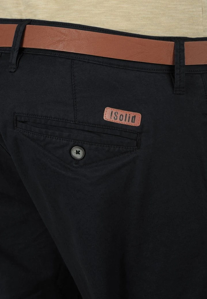 Solid SdmontijoShortsBlack Uomo Bermuda SO422F033-Q11 5 Solid SdmontijoShortsBlack Uomo Bermuda SO422F033-Q11 - immagine 3