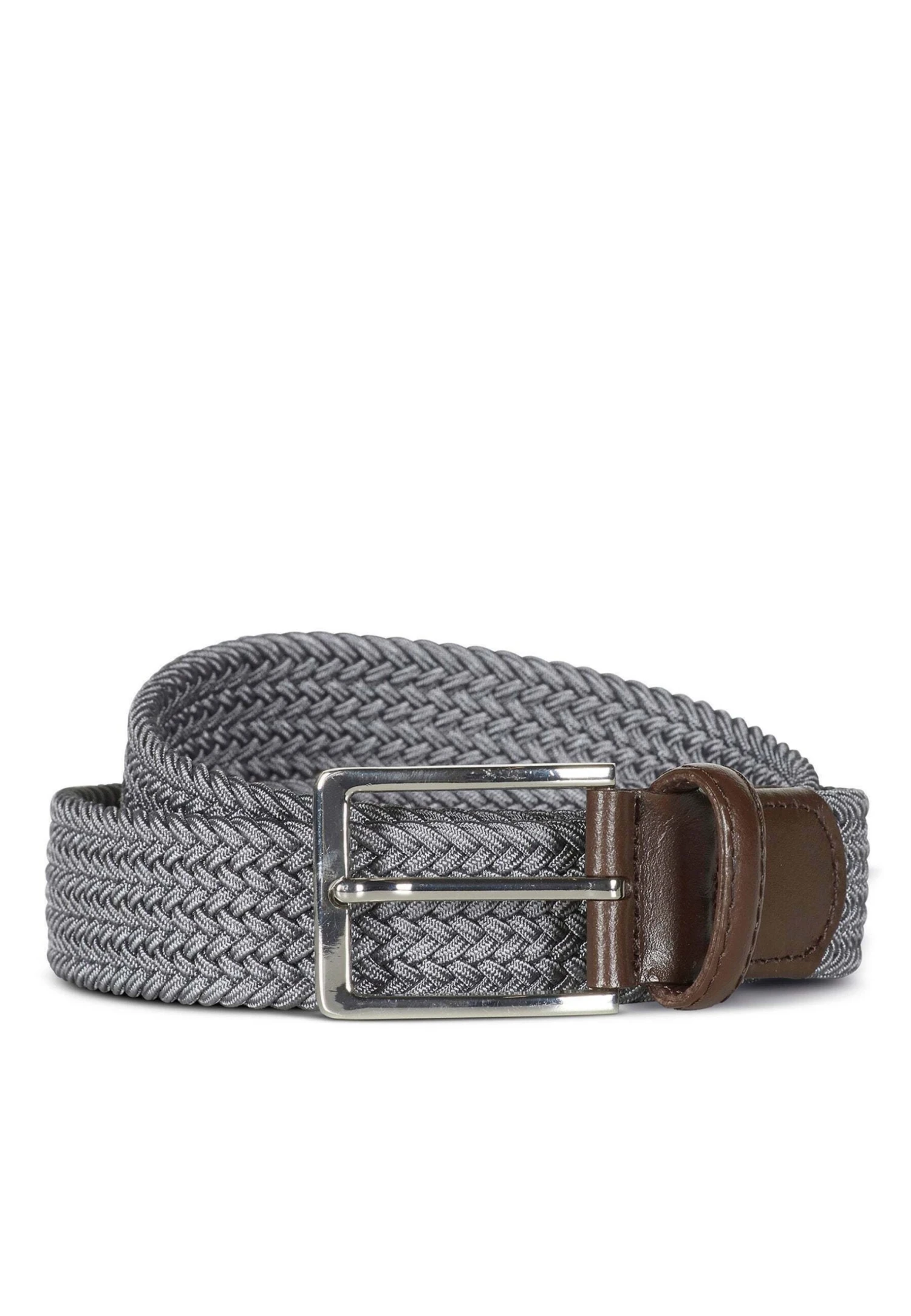 Cintura IntrecciataDark Grey Uomo Cinture H1J52D01V-C11 3 Cintura IntrecciataDark Grey Uomo Cinture H1J52D01V-C11