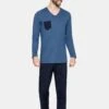 Eden Park SetPigiamaBleu Uomo Per La Notte EDL82M00O-K11 1 Eden Park SetPigiamaBleu Uomo Per La Notte EDL82M00O-K11 -Negozio Di Abbigliamento Zalando 10bdaeadd0c540a699d743dccb8c5c76