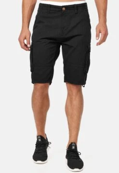 Indicode Jeans MonroeShortsBlack Uomo Bermuda IJ022F00L-Q14