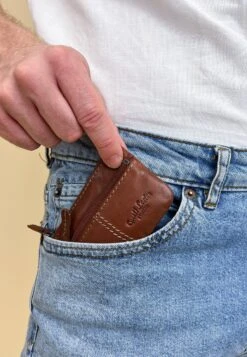 RookPortachiaviDunkelbraun Uomo Portafogli E Custodie GUG54F00N-O12