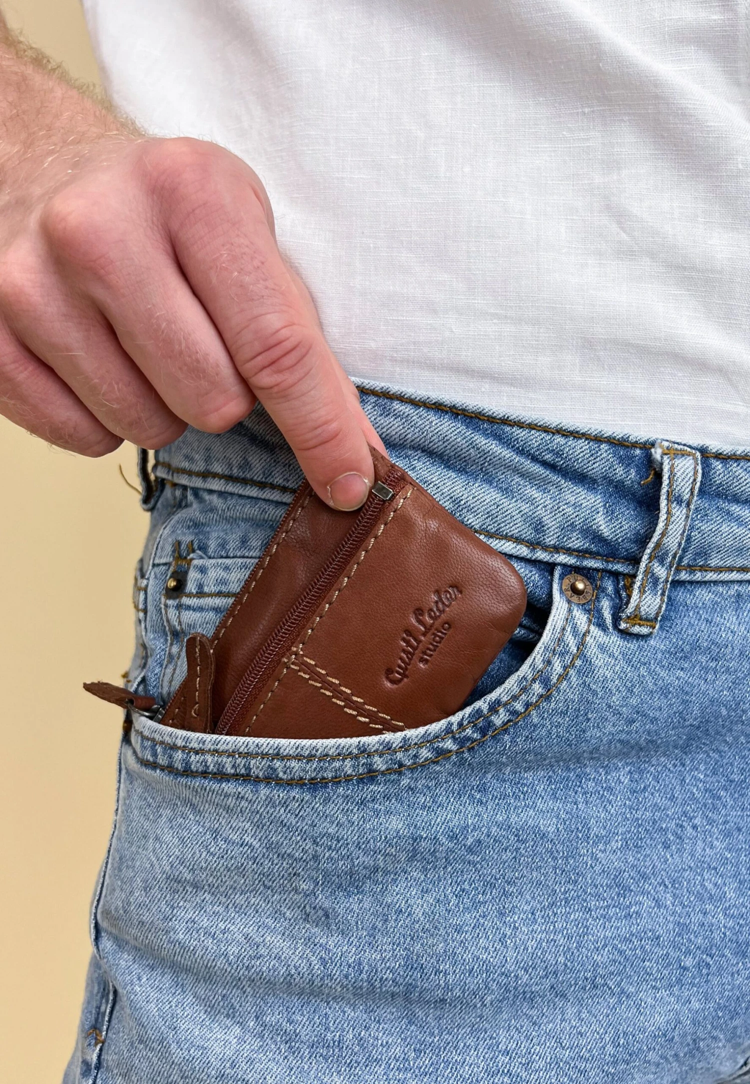 RookPortachiaviDunkelbraun Uomo Portafogli E Custodie GUG54F00N-O12 3 RookPortachiaviDunkelbraun Uomo Portafogli E Custodie GUG54F00N-O12